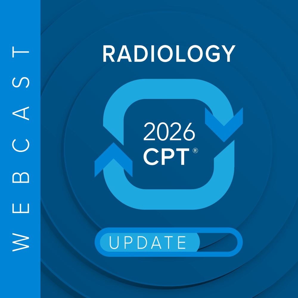 2026 Radiology Coding Update