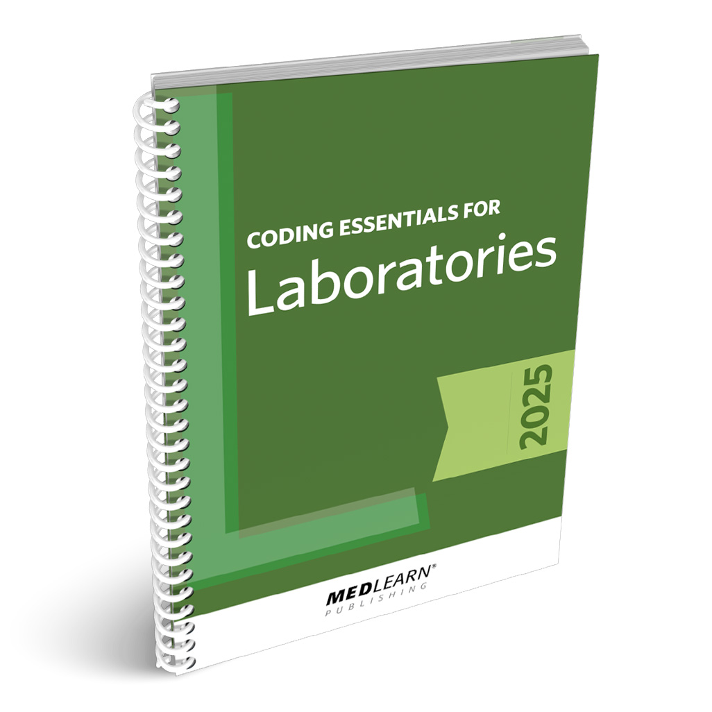 2025 Coding Essentials for Laboratories