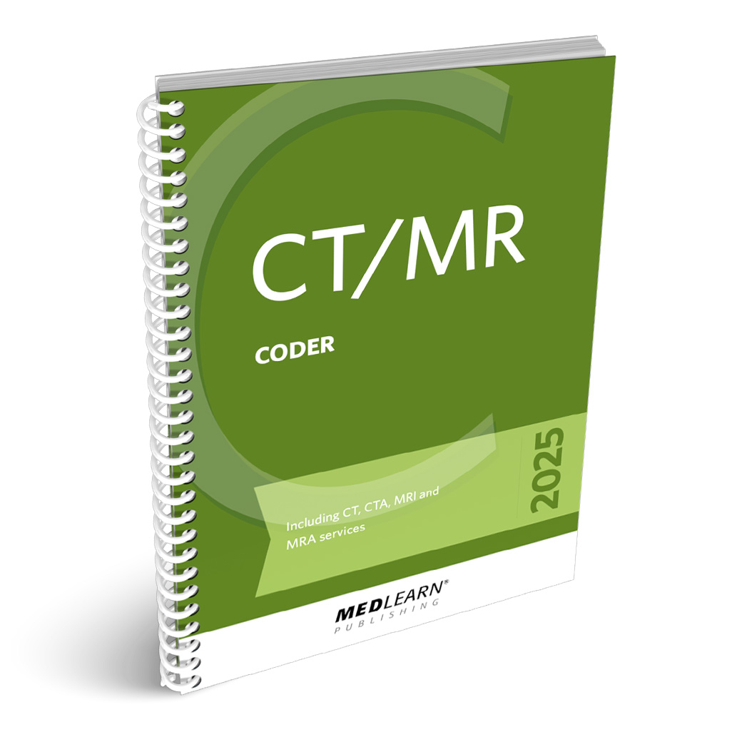 2025 CT/MR Coder