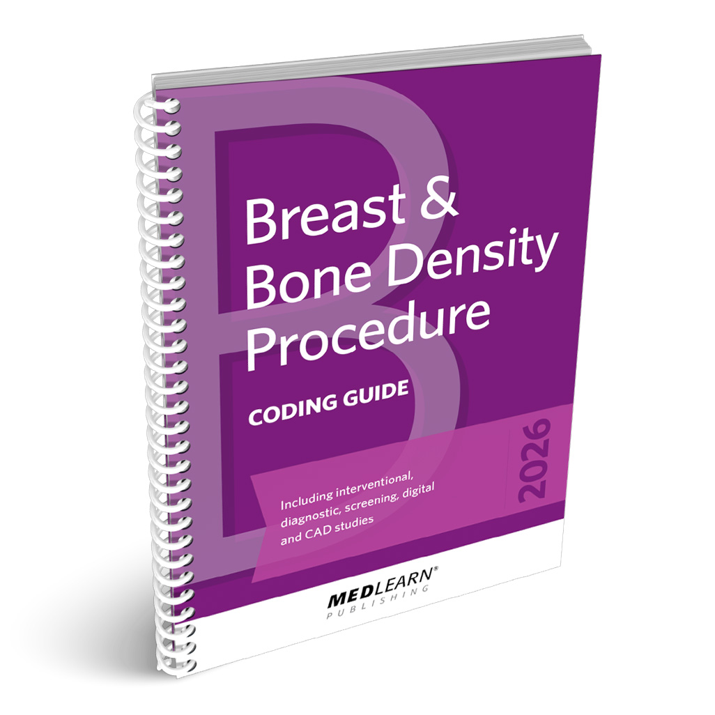 2026 Breast & Bone Density Procedure Coding Guide