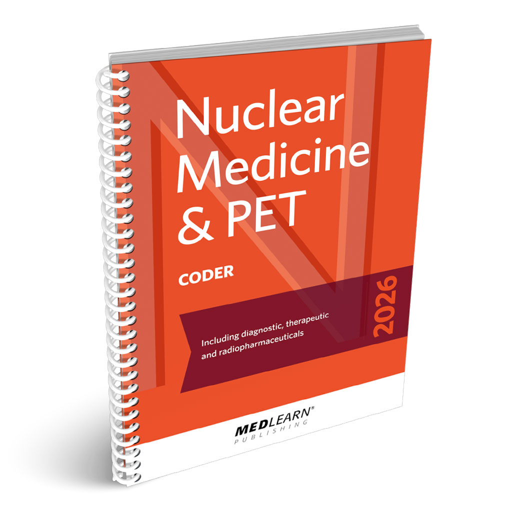 2026 Nuclear Medicine & PET Coder