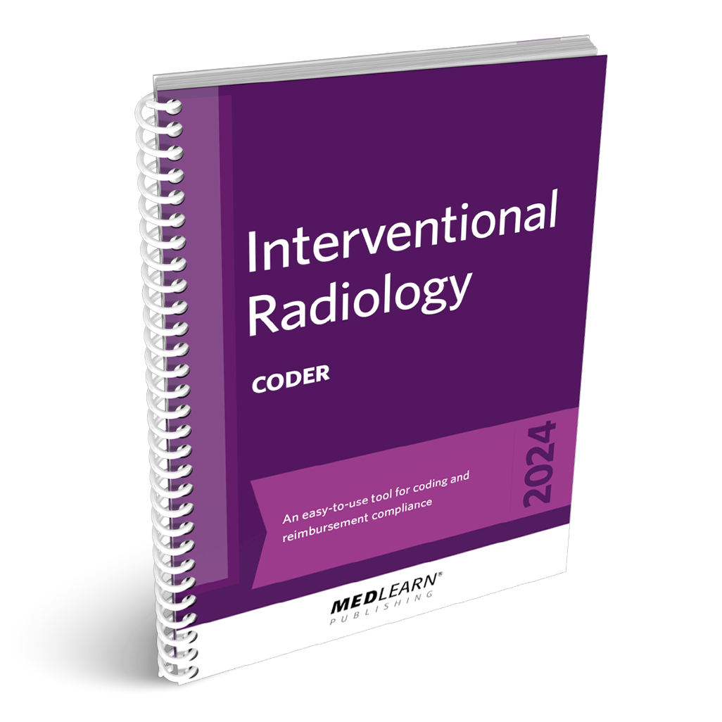 2024 Interventional Radiology Coder